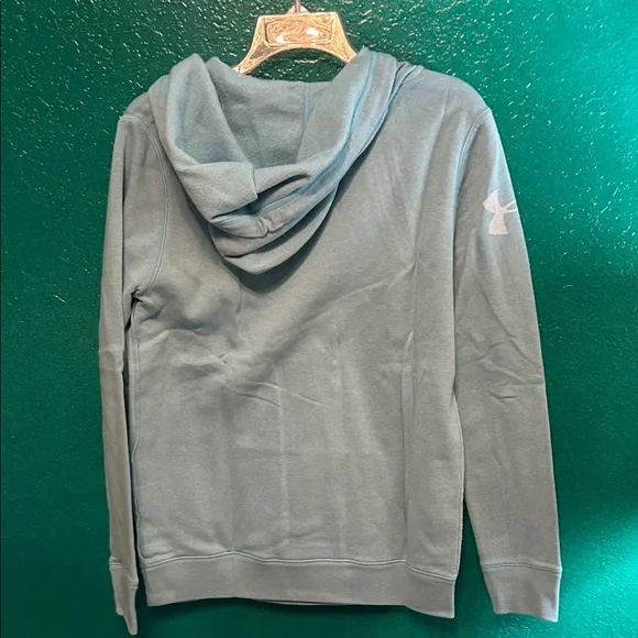 Under Armour Light Blue Pullover Hoodie - Picture 4 of 4
